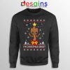 Sweatshirt Christmas Groot Ugly Guardians of the Galaxy