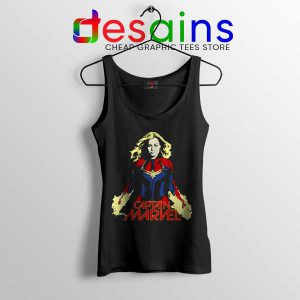 Tank Top Captain Marvel Brie Larson The Marvels 2