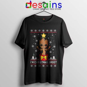 Tshirt Christmas Groot Ugly Guardian Vin Diesel