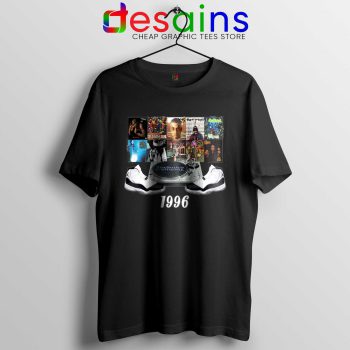 1996 Hip Hop Jordans Tee Shirt Cheap Size S-3XL