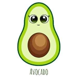 Avocado Cartoon