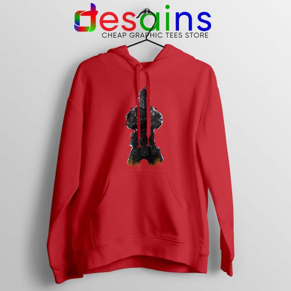 Best Hoodie Black Knight Fortnite Battle Royale Red