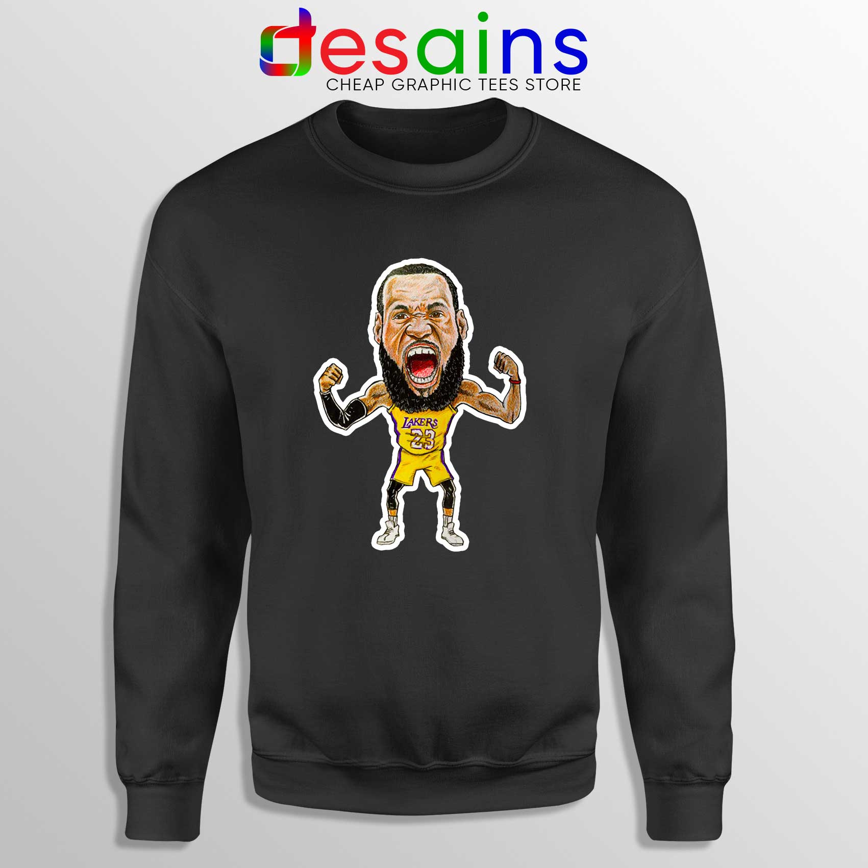 lebron james sweatshirt