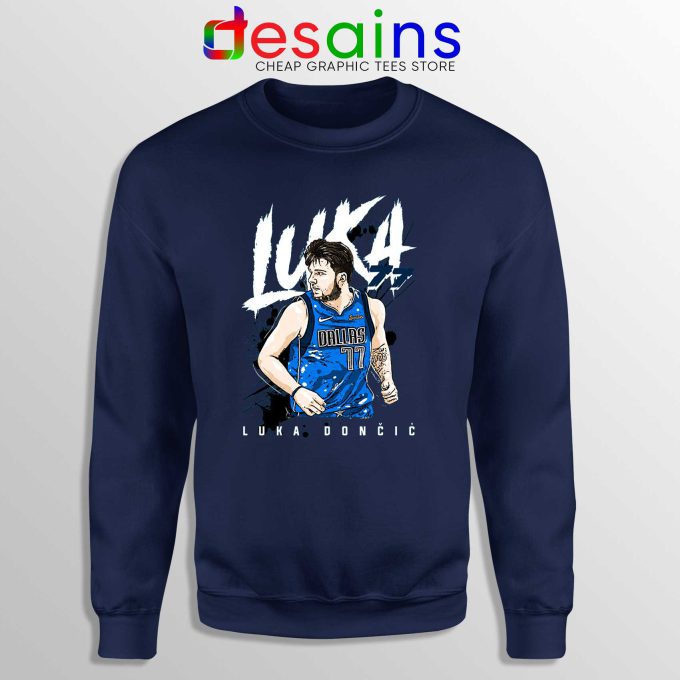 Best Luka Doncic Dallas Mavericks Sweatshirt Crewneck Size S-3XL
