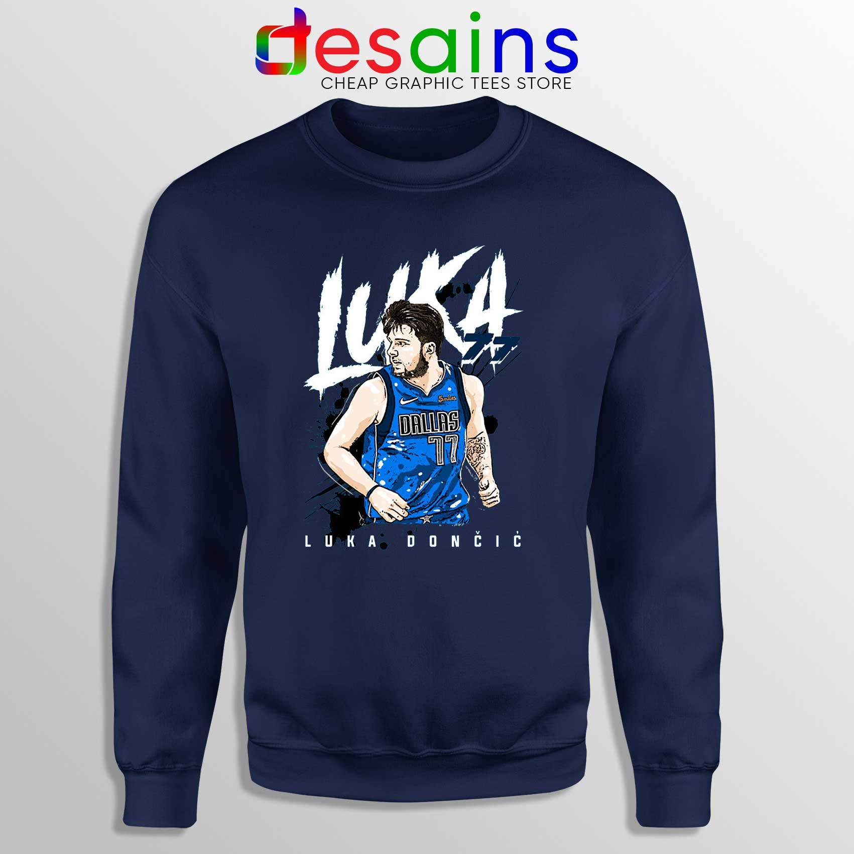 dallas mavericks sweatshirt