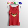 Best Tank Top Captain Marvel Powers Seal Size S-3XL