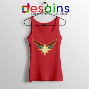 Best Tank Top Captain Marvel Powers Seal Size S-3XL