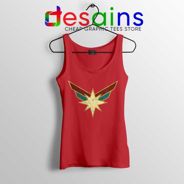 Best Tank Top Captain Marvel Powers Seal Size S-3XL