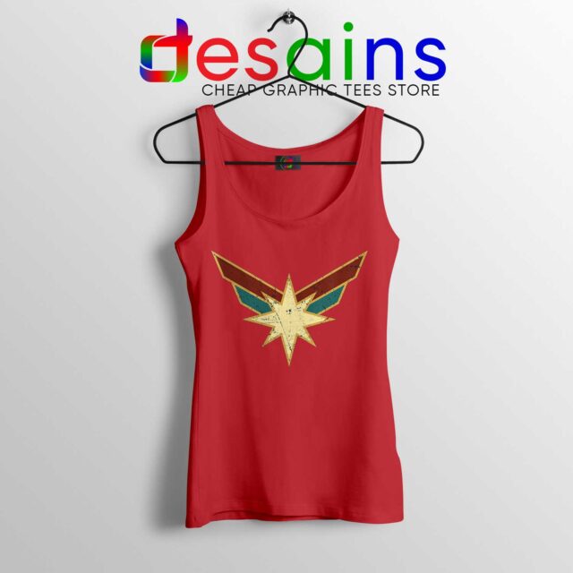 Tank Top Captain Marvel Powers Seal The Marvels