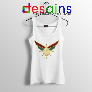 Best Tank Top Captain Marvel Powers Seal Size S-3XL White