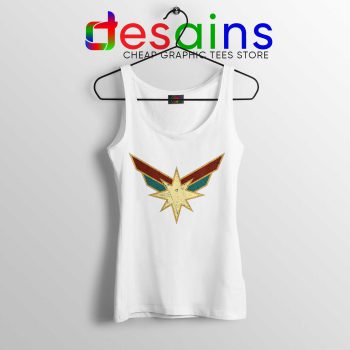 Best Tank Top Captain Marvel Powers Seal Size S-3XL White