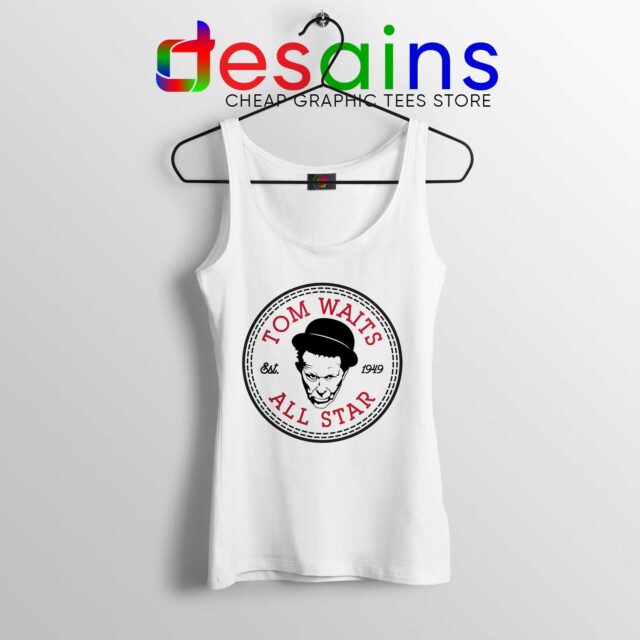 Tank Top Tom Waits All Star Converse Discography