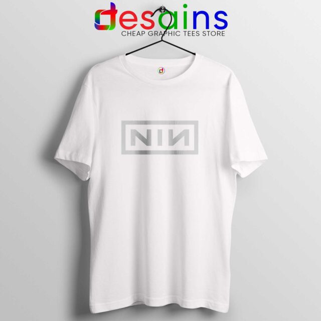 Captain Marvel Nine Inch Nails Shirt