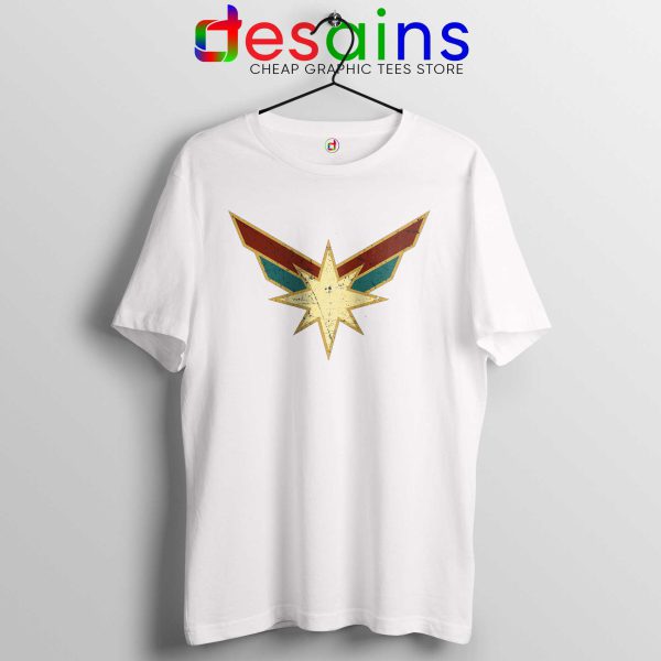 The Marvels Tee Shirt Captain Marvel Seal Costume - Image 4