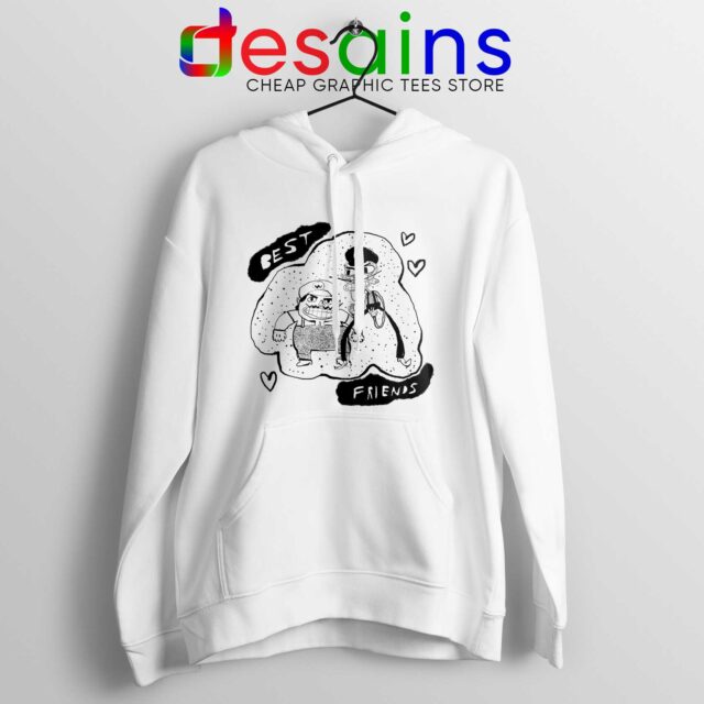 Hoodie Best Friends Nintendo Super Mario Bros Wii