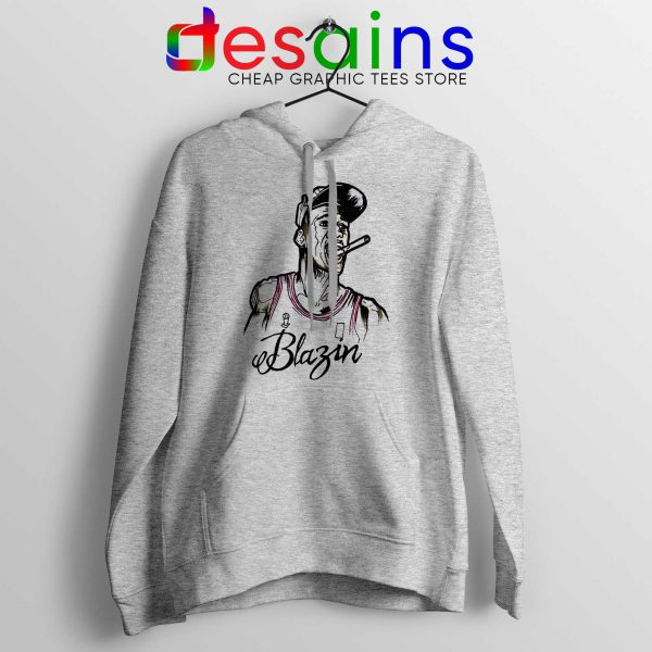 Buy Hoodie Michael Air Jordan Blazin Cheap Hoodies Sport Grey