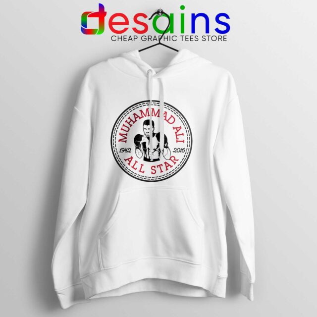 Hoodie Muhammad Ali All Star Converse The Greatest Name
