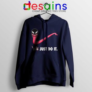 Buy Hoodie Venom WE Just Do It Size S-3XL Navy Blue Hoodies