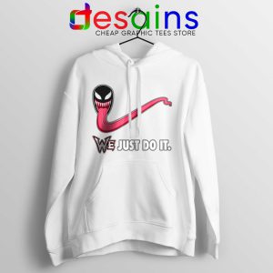 Buy Hoodie Venom WE Just Do It Size S-3XL White Hoodies