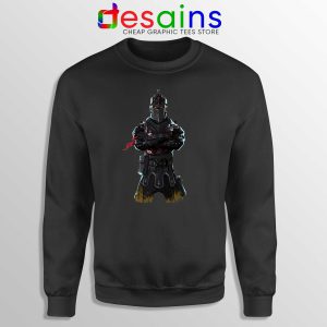 Buy Sweatshirt Black Knight Fortnite Crewneck Fortnite Battle Royale