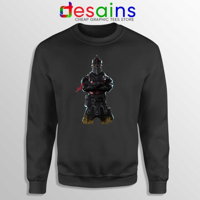 Sweatshirt Black Knight Fortnite Battle Royale