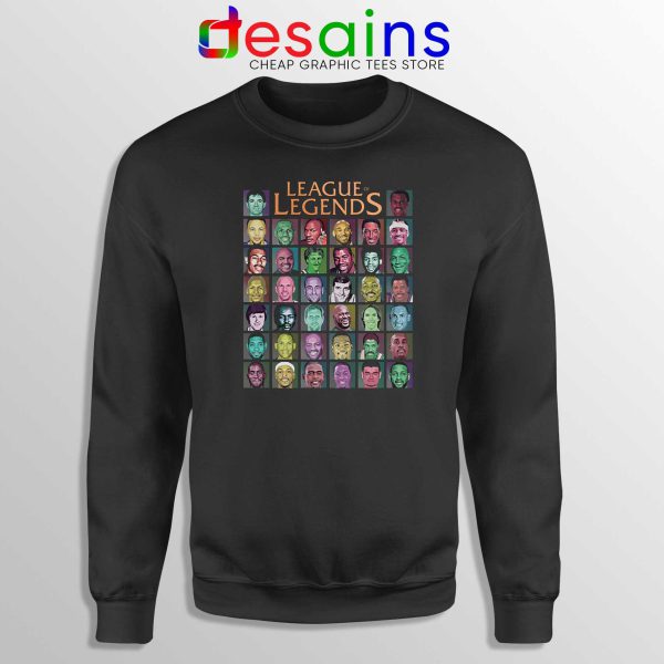 Sweatshirt League Of Legends NBA Basketball Players