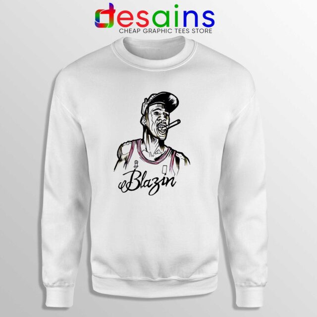 Sweatshirt Michael Air Jordan Blazin Smoke Champions