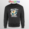 Buy Sweatshirt Snorlax Just Do It Later Crewneck Nike Parody Pokemon