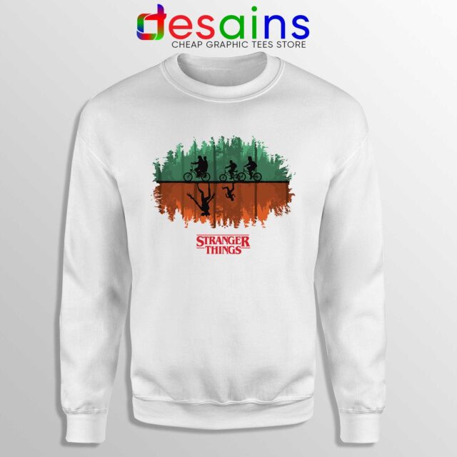 Sweatshirt Stranger Things 3 Poster Season 4 Netflix