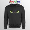 Buy Sweatshirt Toothless Eyes Crewneck How to Train Your Dragon