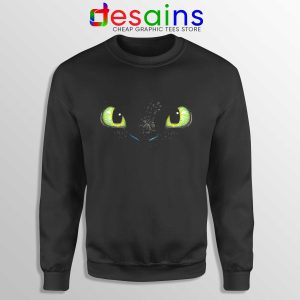 Buy Sweatshirt Toothless Eyes Crewneck How to Train Your Dragon