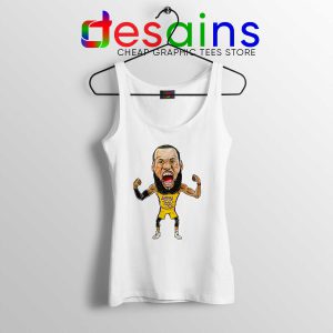 Buy Tank Top Lakers James NBA LeBron James Tank Size S-3XL