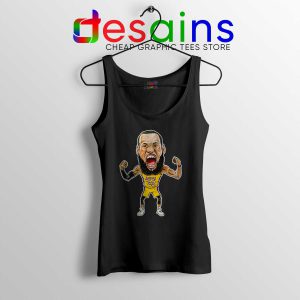 Buy Tank Top Lakers James NBA LeBron James Tank Size S-3XL Black