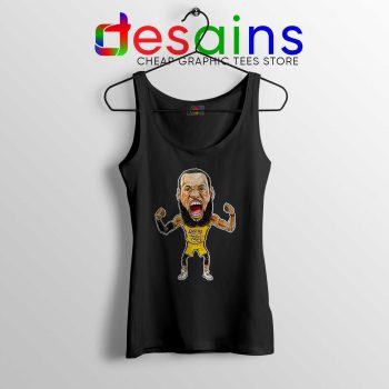 Buy Tank Top Lakers James NBA LeBron James Tank Size S-3XL Black