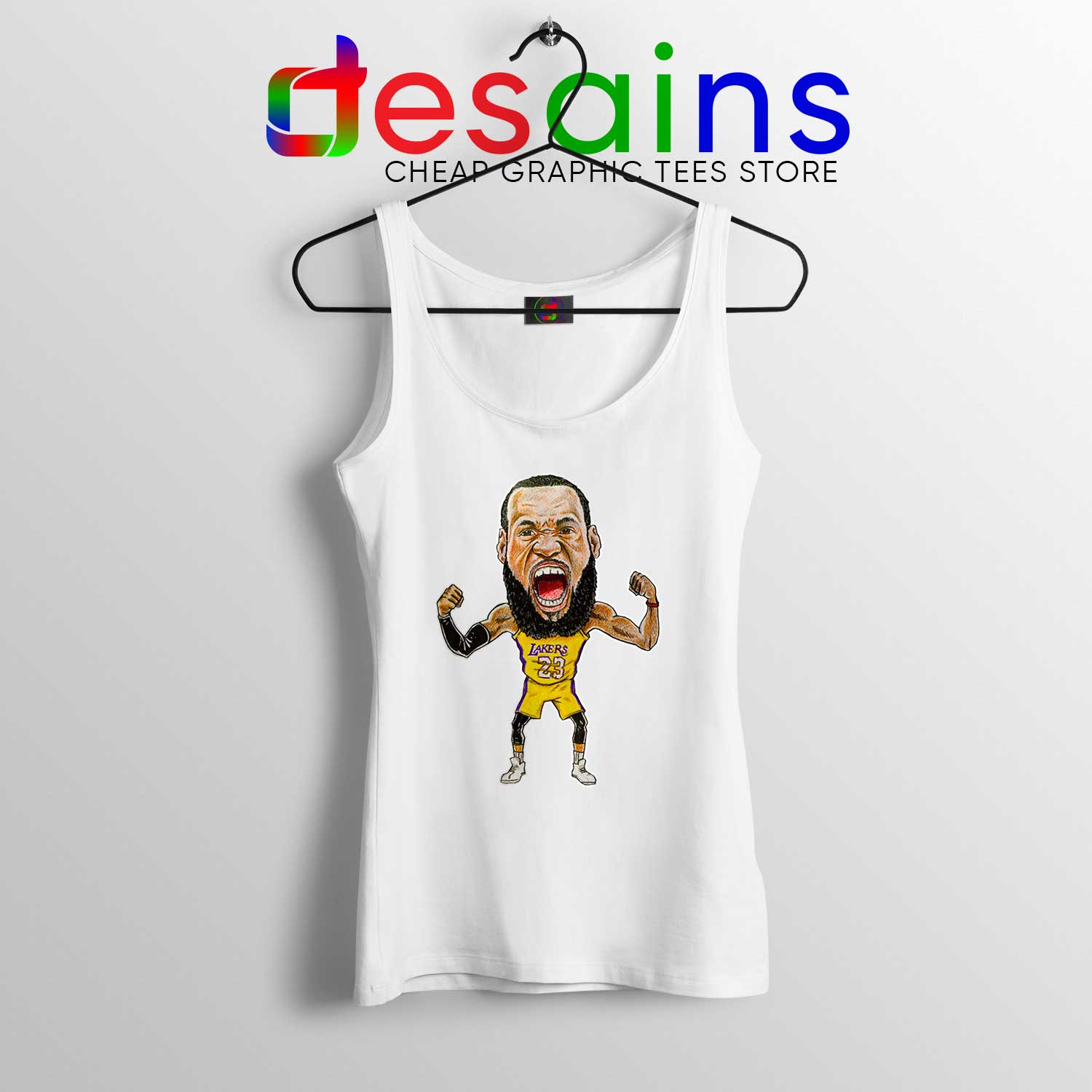 lebron james tank top