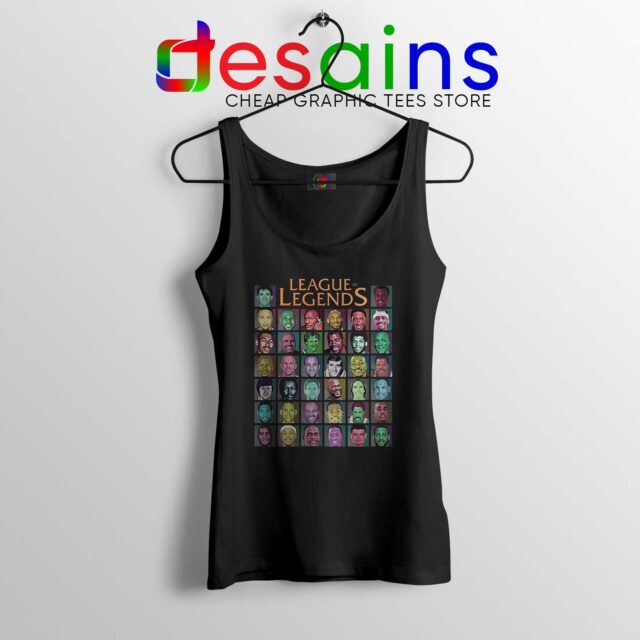 Tank Top League Of Legends NBA Basketball Players