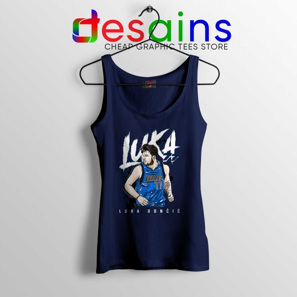 Buy Tank Top Luka Doncic Dallas Mavericks Poster Size S-3XL