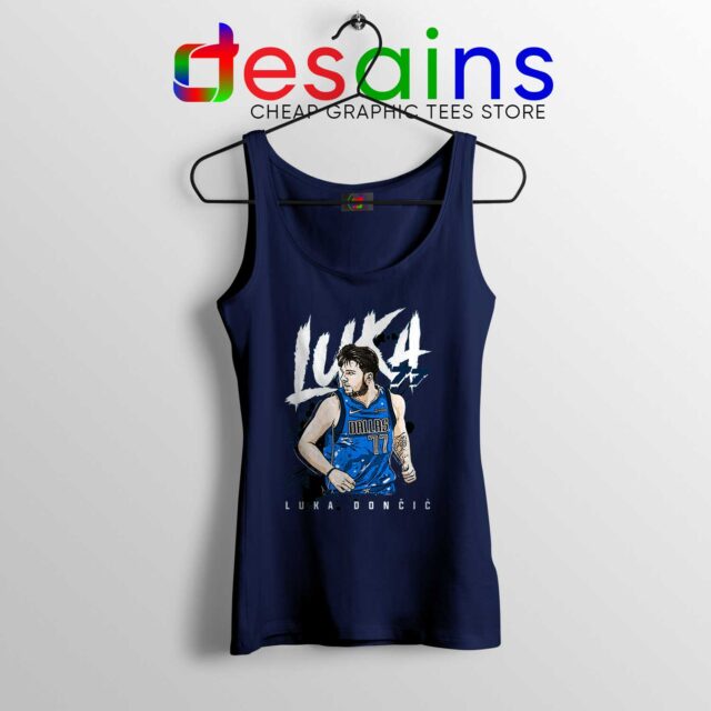 Tank Top Luka Doncic Dallas Mavericks Career Stats