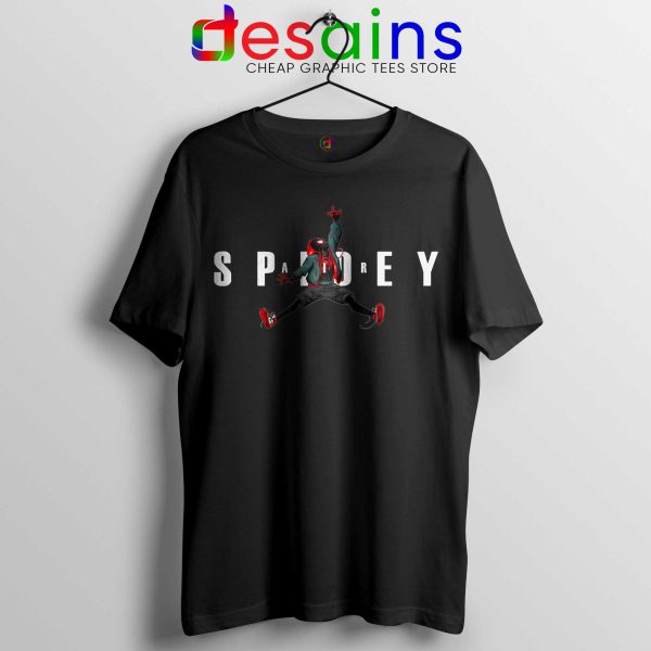 Buy Tee Shirts Air Spider Man Air Spidey Jordan Tshirt Size S-3XL