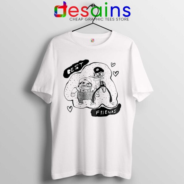 Buy Tee Shirts Best Friends Nintendo Super Mario Bros Wii