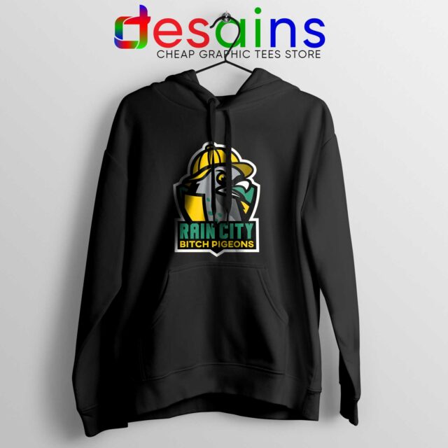 Rain City Bitch Pigeons Hoodie Seattle Expansion NHL