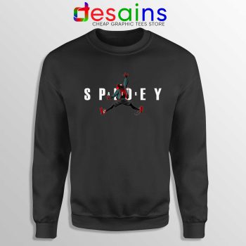 Cheap Sweatshirt Air Spidey Spider Man Crewneck Size S-3XL