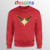 Cheap Sweatshirt Captain Marvel Seal Costume Logo Size S-3XL