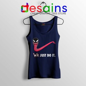 Cheap Tank Top Venom WE Just Do It Tank Tops Size S-3XL Navy Blue