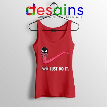 Cheap Tank Top Venom WE Just Do It Tank Tops Size S-3XL Red