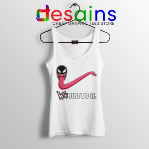 Cheap Tank Top Venom WE Just Do It Tank Tops Size S-3XL White