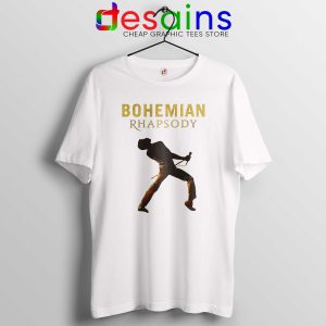 Cheap Tee Shirt Bohemian Rhapsody Queen Tshirt Freddie Mercury