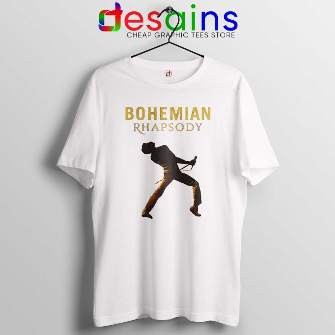 Cheap Tee Shirt Bohemian Rhapsody Queen Tshirt Freddie Mercury