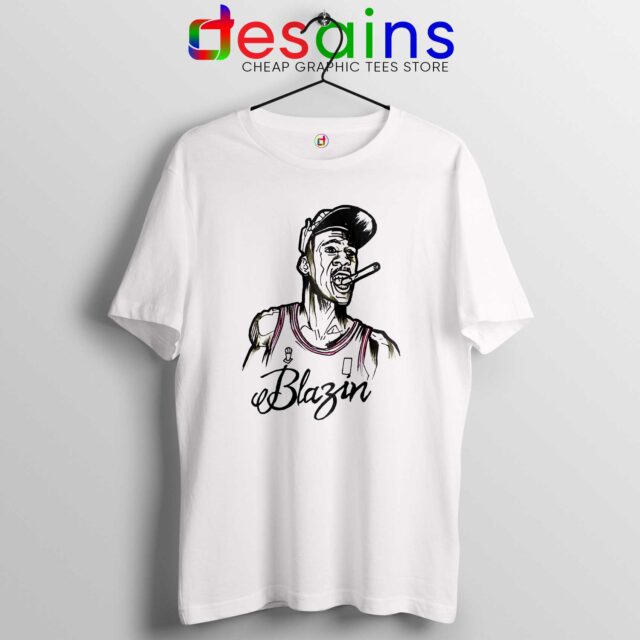 Tee Shirt Michael Air Jordan Blazin Smoke Champions
