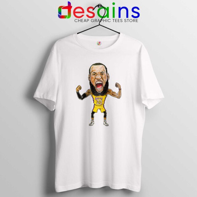 Tee Shirts Lakers James Space Jam LeBron NBA
